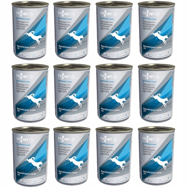 Levně Trovet Lrd Hypoallergenic (Lamb) 12 plechovek 400 g