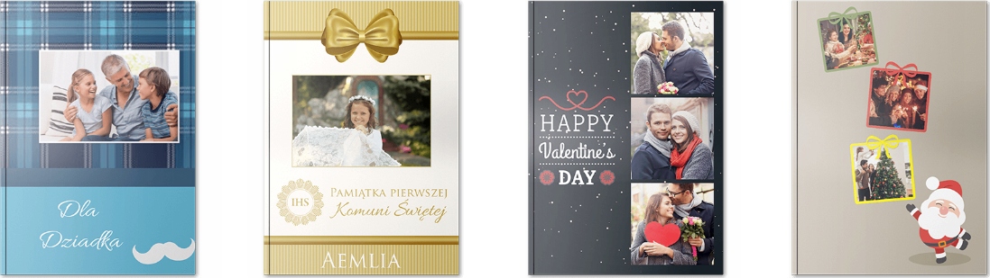 Foto-książka A4 pion 60 stron FOTO-album Oprawa Twarda REALIZACJA 5 DNI Waga produktu z opakowaniem jednostkowym 1 kg