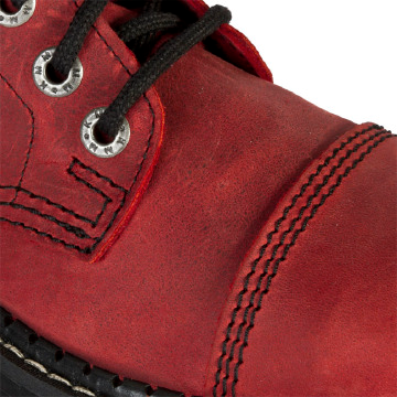 OKAZJA Glany legendarnej firmy KMM 020s Bordo R.44 Długość wkładki 28.5 cm