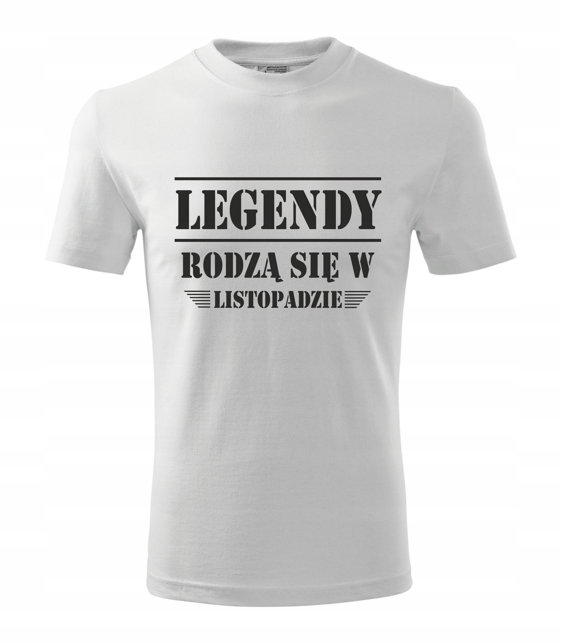 

Urodziny Legendy rodzą się w listopadzie M