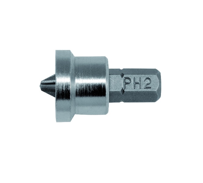 

Bit PH2 1/4' Końcówka Z Ogranicznikiem YT-7980