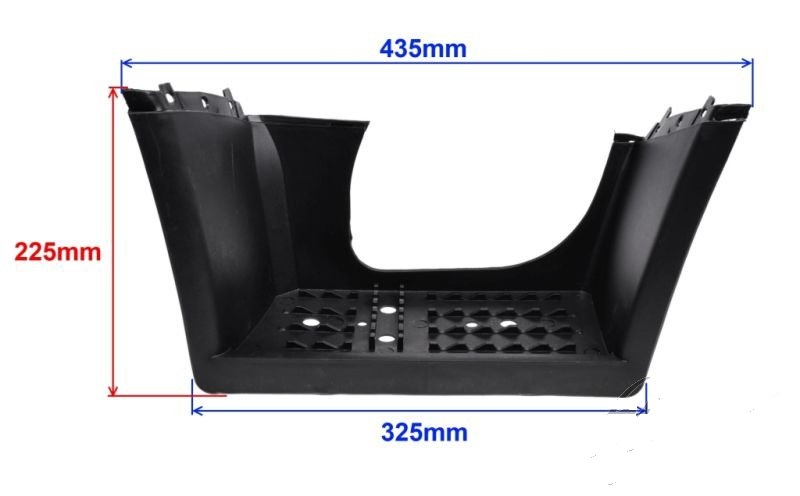 ATV 110 125 quad - Podnóżek Lewy podłoga podest Producent inny