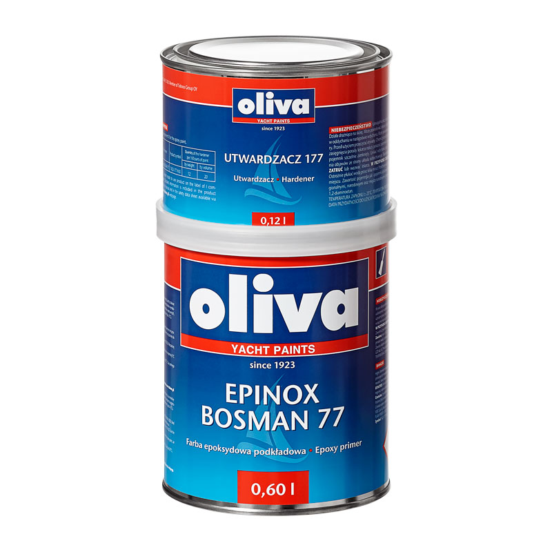 

Oliva Bosman 77 farba podkładowa 0,72L szara