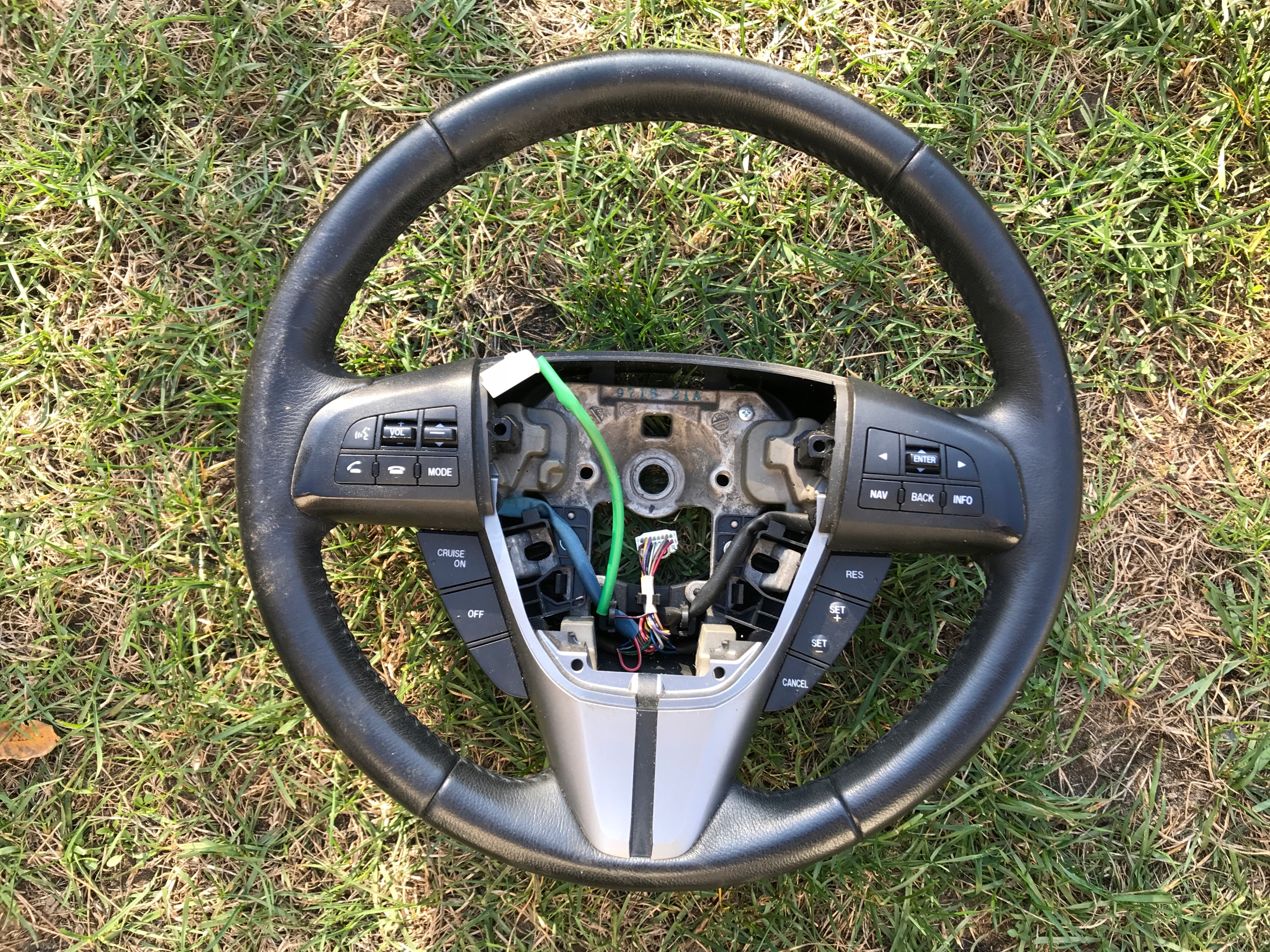 Кермо Mazda Cx7 09-14 рестайлінг 80tyskm