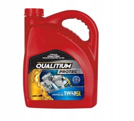

Olej Syntetyczny 5W-40 Qualitium Protec 5L