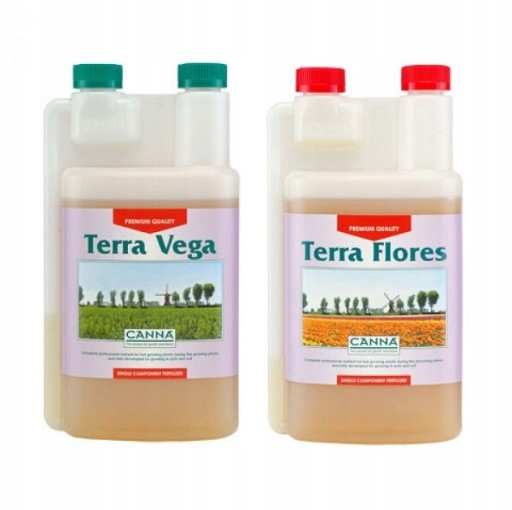

Zestaw nawozów Canna Terra Flores Vega 2x 500ml