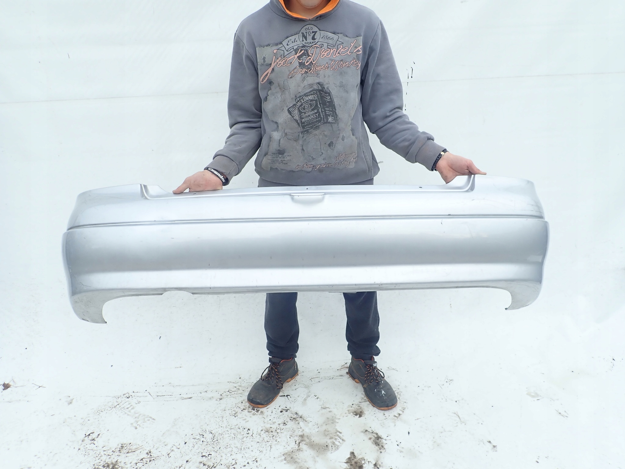 OPEL ASTRA II HB 98-03 bumper rear part rear