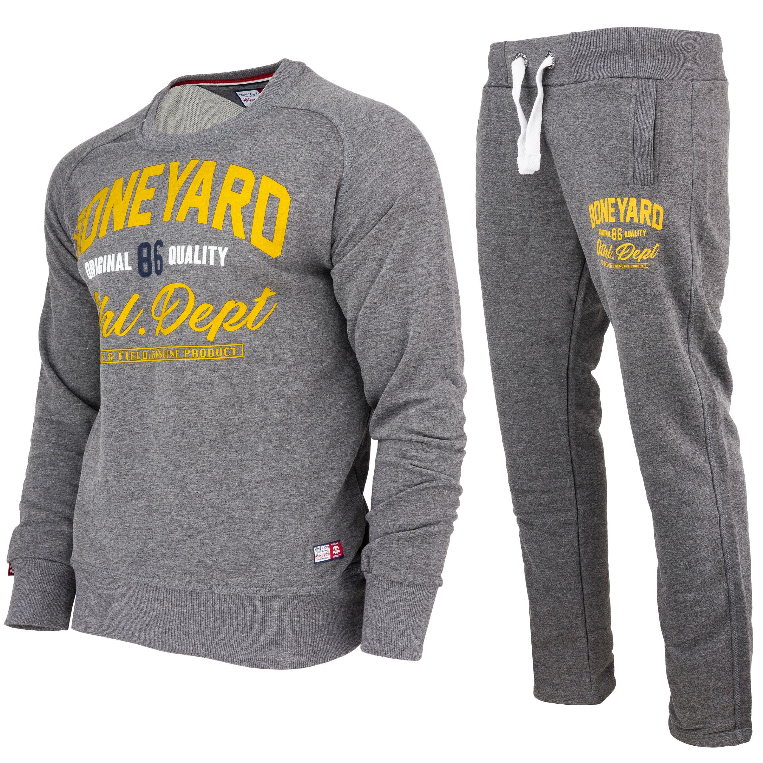 

Bawełniany Letni Dres Bone Yard Athletic _______ M