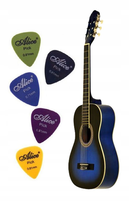 Prima CG-01 Bb gitara klasyczna 4/4 Blue