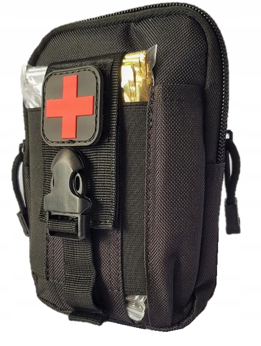 SASZETKA APTECZKA TURYSTYCZNA TAKTYCZNA+WYPOSAŻONA EAN (GTIN) 4306582232270