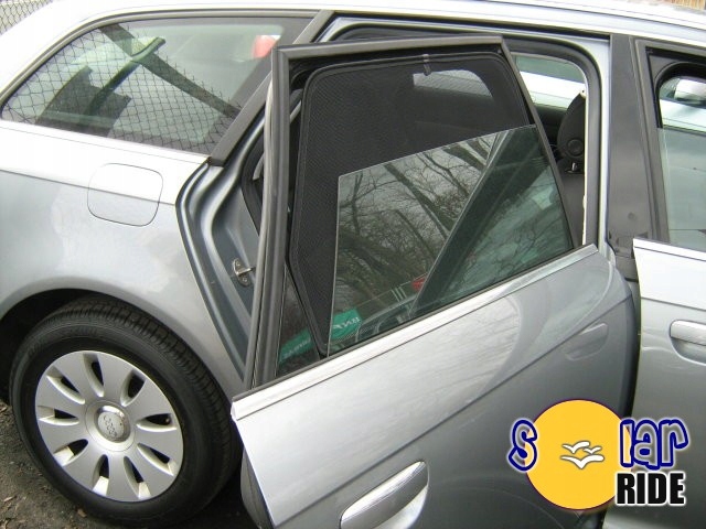 ZASŁONKI DEDYKOWANE Audi A6 C6 Avant 2004-2011 Producent Solarride