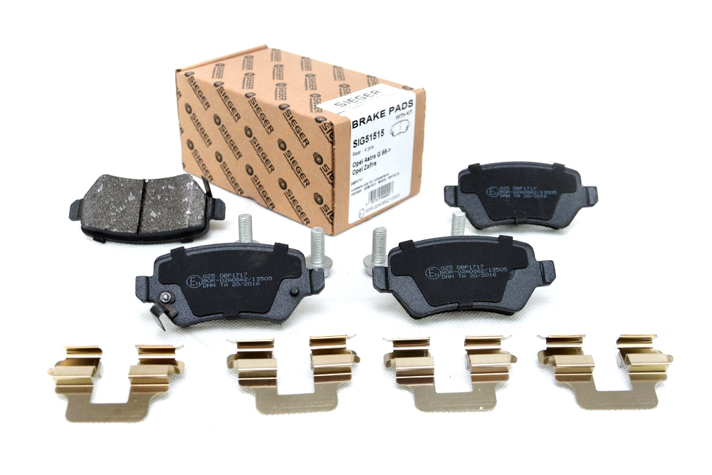 SPORTOWE Tarcze 5 sr Klocki TYL Opel ASTRA H GTC Installation side Rear