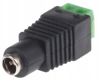 

Gniazdo Zasilania DC 2.1/5.5 Cctv Szybkozłączka