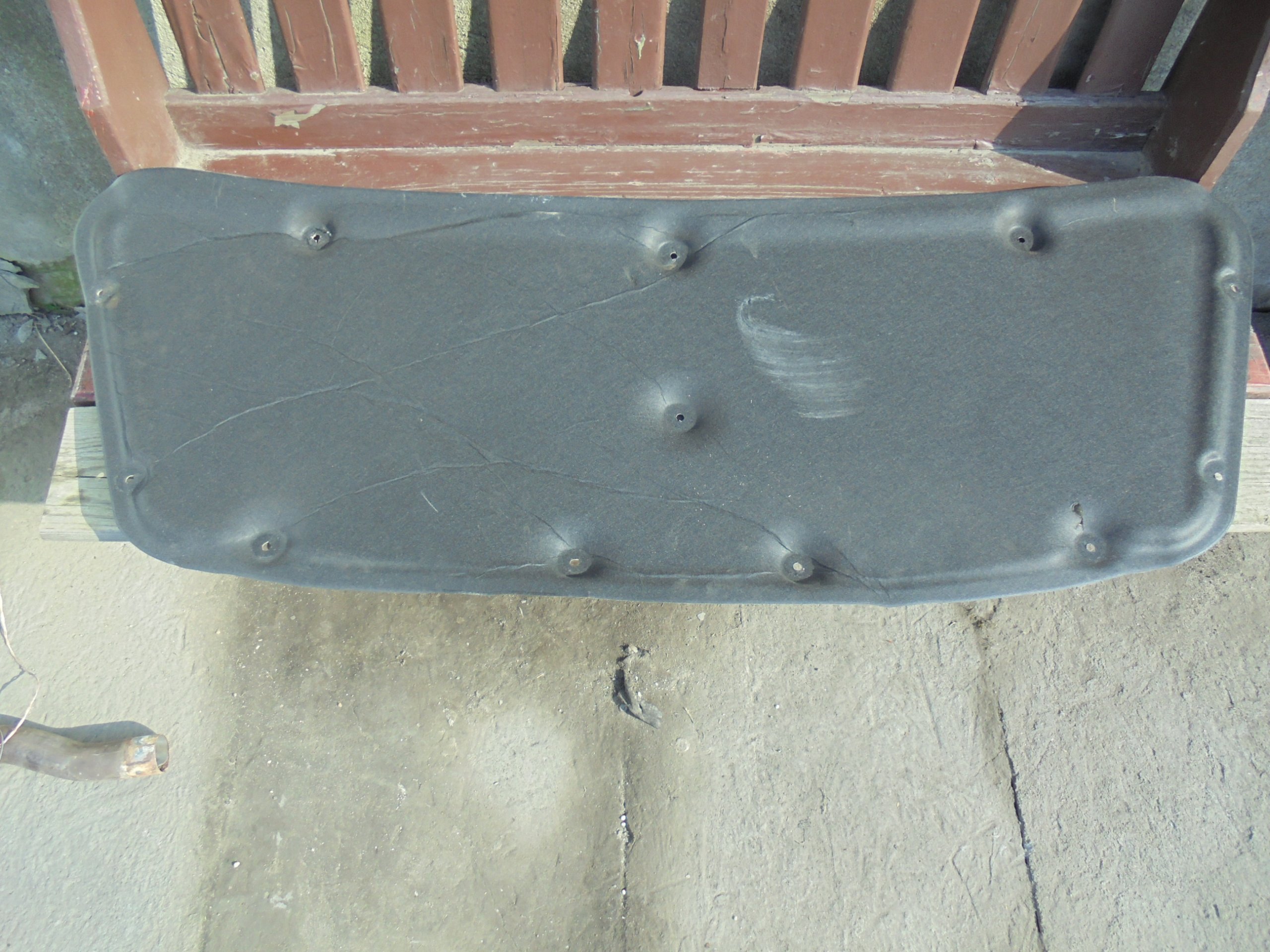 HYUNDAI I40 звукоизоляция капота звукоизоляция