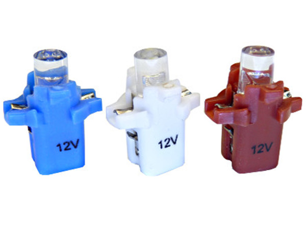 

żarówka Led w oprawie B8.7D T5 w1,2w T5 R5 12V Rs