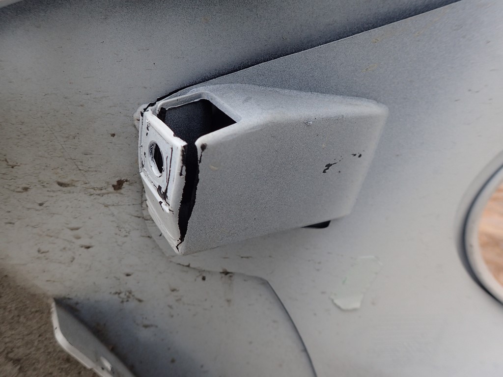 bumper front front FIAT 500 LIFT 2015