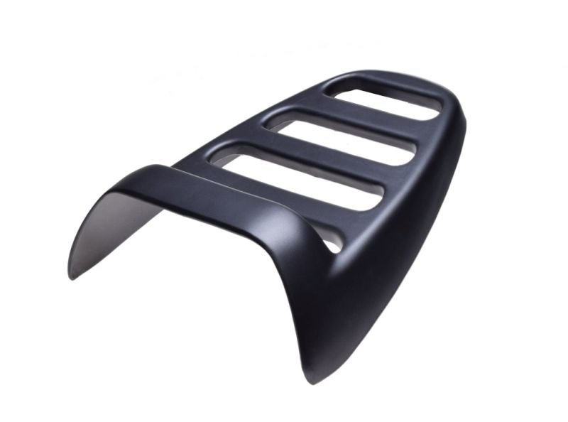 PŁYTA BAGAŻNIKA BAGAŻNIK TYŁ QT-4 CZARNY MAT