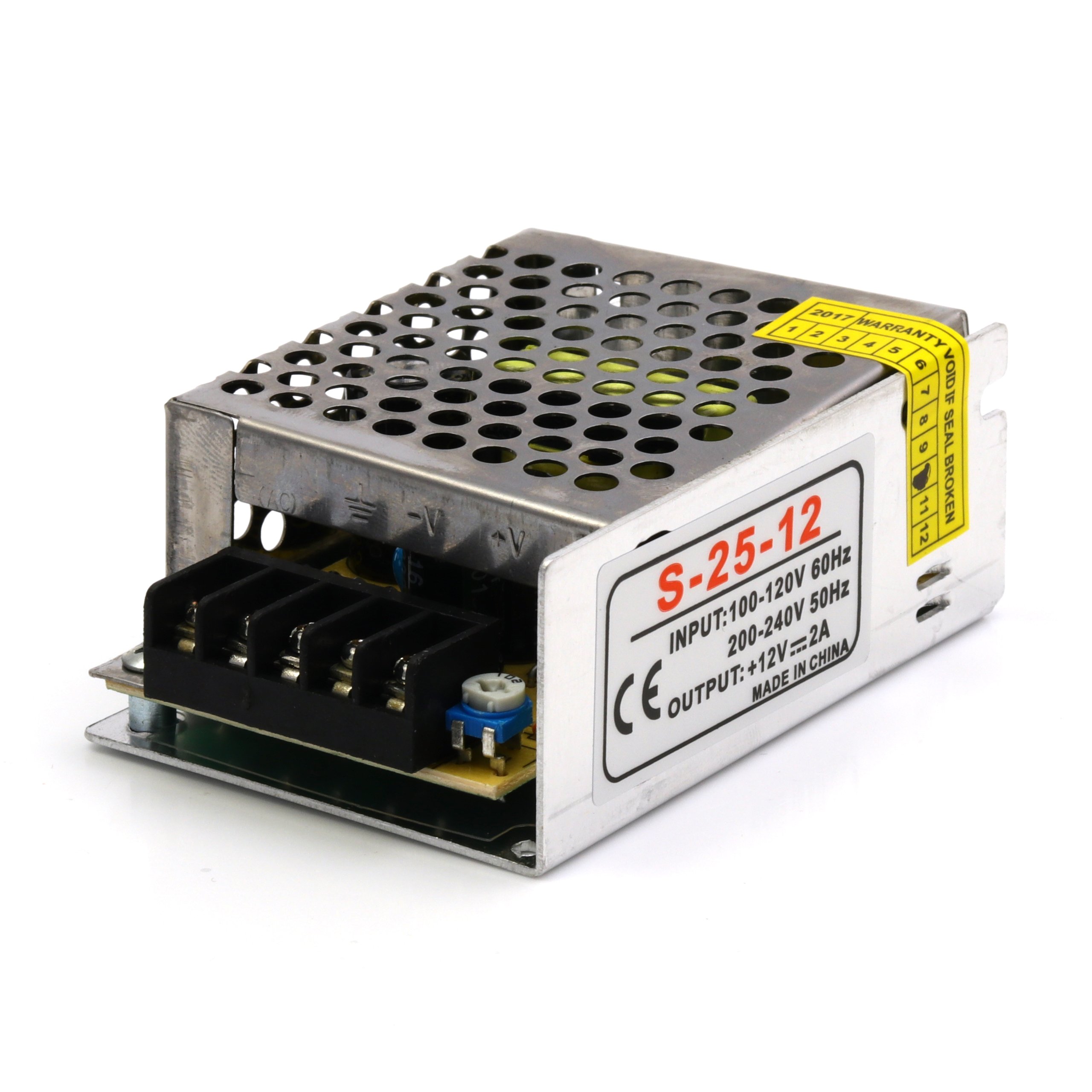 

Zasilacz montażowy 12V 2A 25W do taśma Led