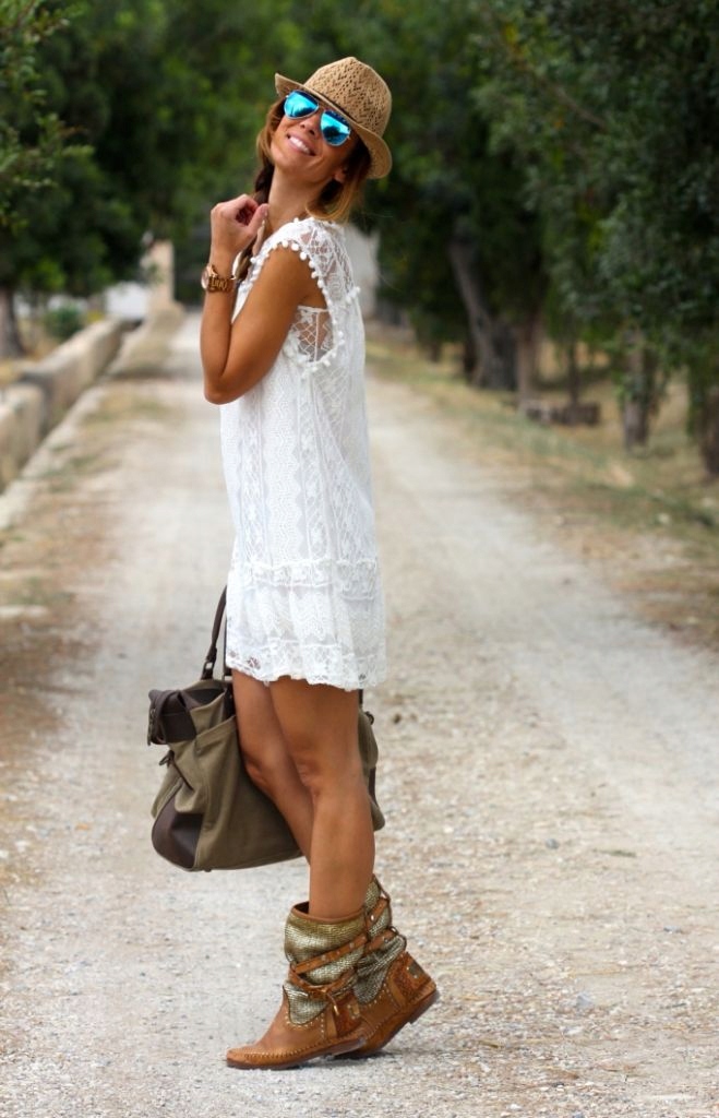 PAREO LETNIA SUKIENKA NARZUTKA TUNIKA PLAŻOWA BOHO Wzór dominujący bez wzoru