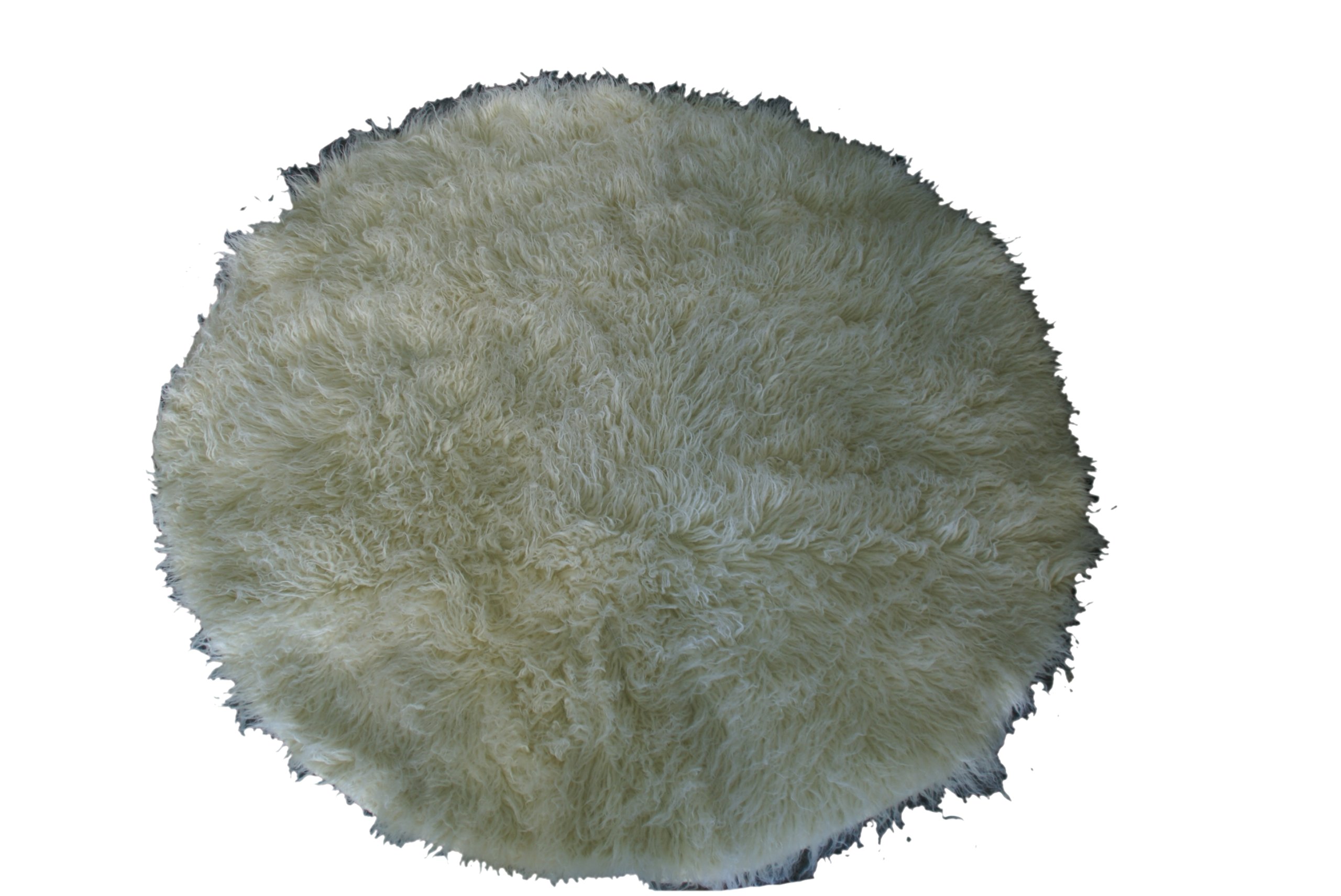 Vlněný!!! kobereček Flokati kulatý průměr 150 cm