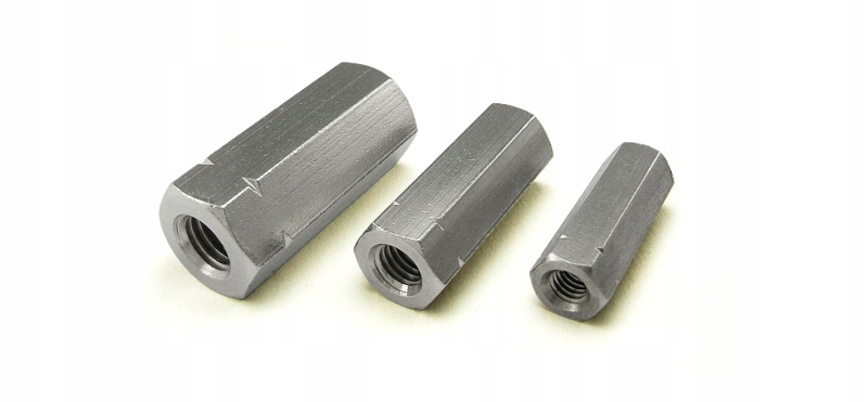 NAKRĘTKA DŁUGA NIERDZEWNA M8 x40 ZŁĄCZKA MUFKA A2 Marka inna