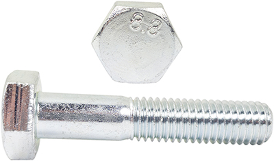 

M6x130 Śruby łeb 6-kątny 8.8 ocynk Din 931 2szt.