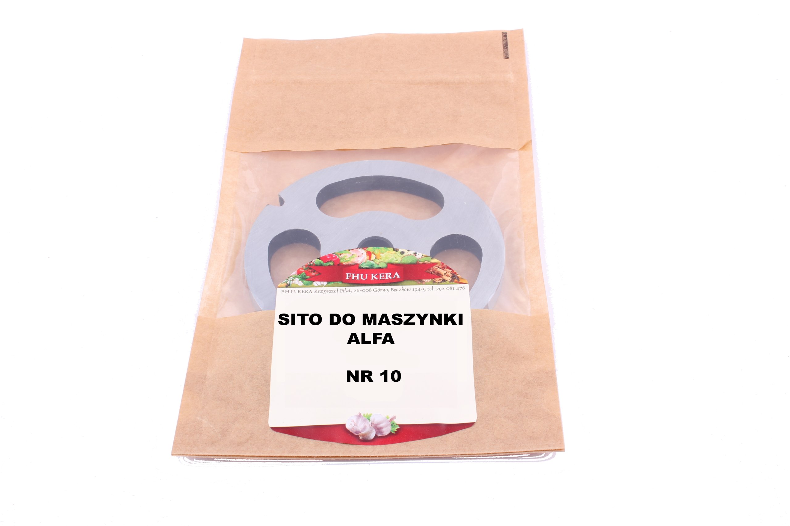 

Sitko szarpak nerka Maszynki Alfa nr 10 mięsa Kera