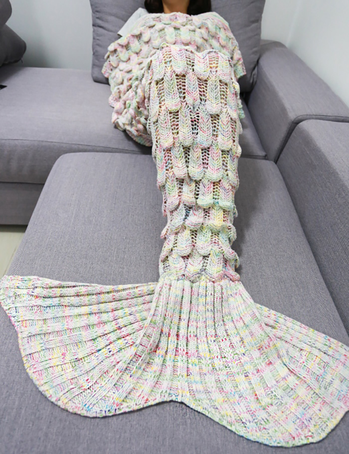 KOC OGON SYRENA SYRENI CIEPŁY ŚPIWÓR KOCYK SYRENKA Marka SNM