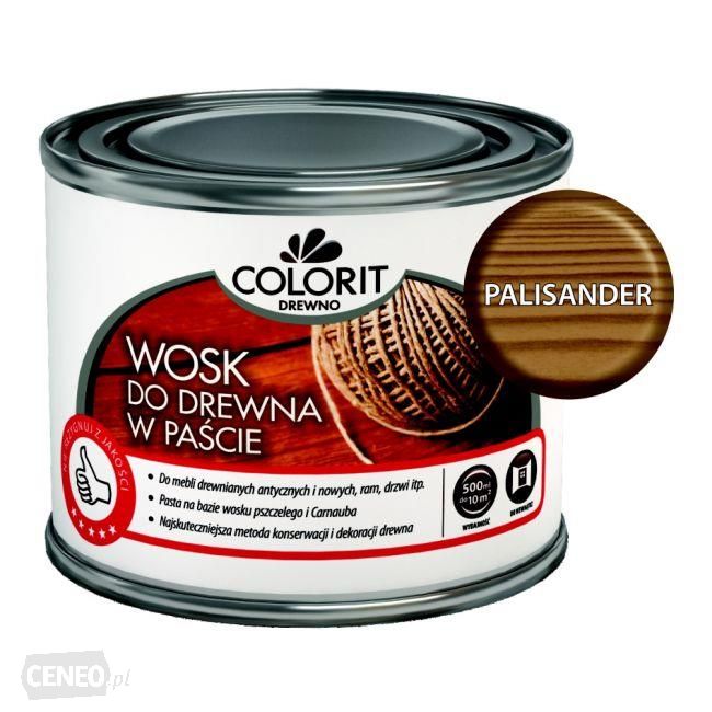 

Wosk Do Drewna W Paście 500ml Naturalny Colorit