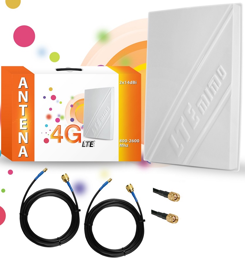 Lte Anténa 14HV 800/2600MHz pro B310, B315, B525, B715