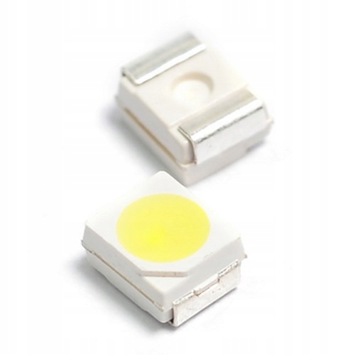 

Led Smd 3528 biała zimna 6500K 1500 mcd __10 szt.