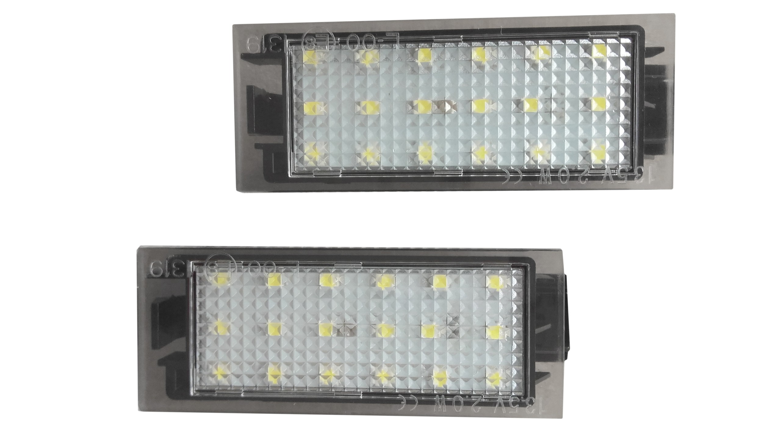 RENAULT MEGANE II LAMPKI TABLICY LED +PHILIPS W5W Waga produktu z opakowaniem jednostkowym 1 kg