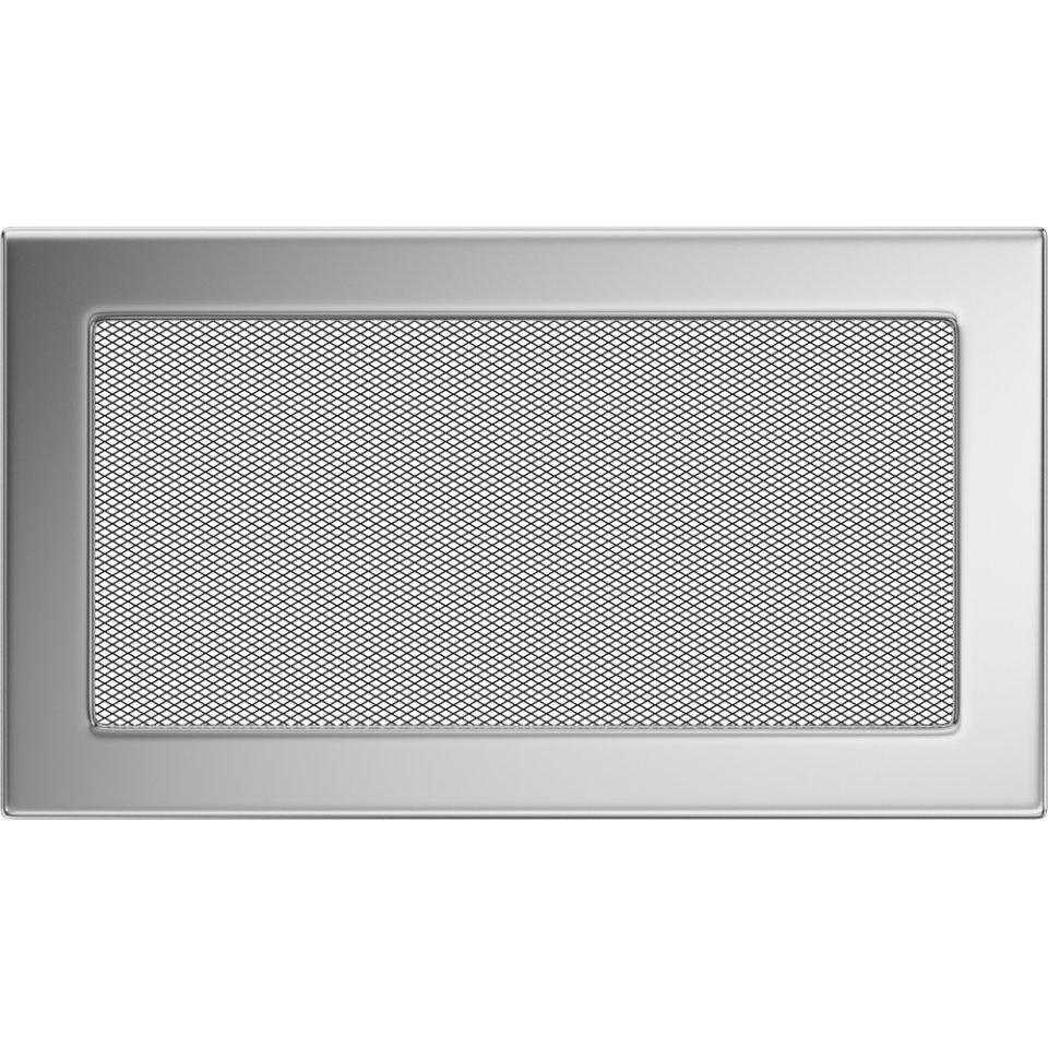 Krbová Mřížka 17x30 Niklovaná Větrací