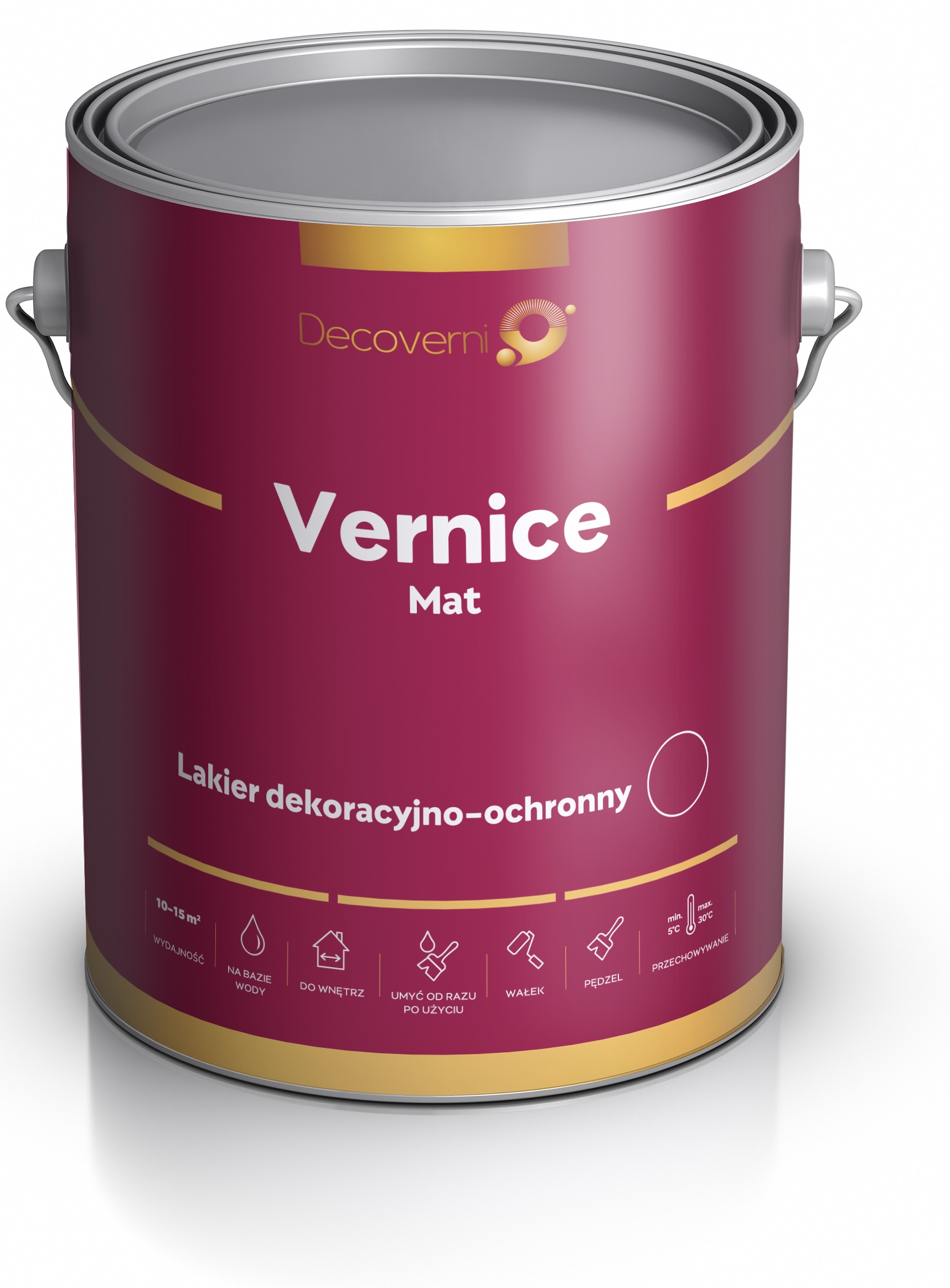 

Vernice Mat 10l lakier lamperyjny Matt