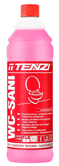 

Tenzi Wc Sani Do Mycia Toalet I Sanitariatów 1 L