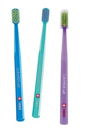 

Curaprox Cs 1560 szczoteczka do zębów 3 sztuki