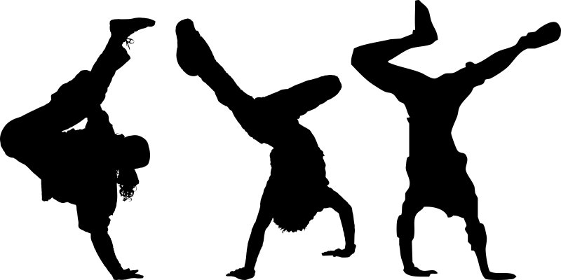 

Naklejka na ścianę Sport Breakdance 50 cm
