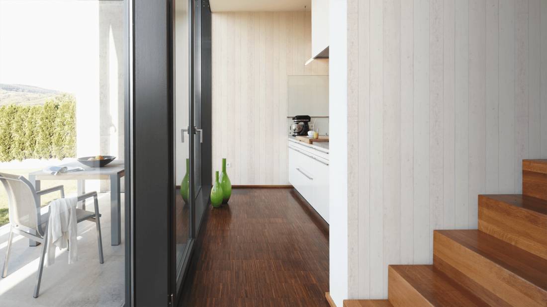 TAPETA na flizelinie-DESKI-New England-AS Creation Marka AS Creation