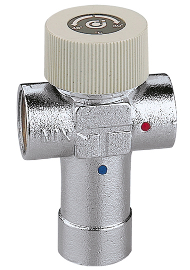 Zmiešavač termostatov 1/2 Caleffi 520430 na vodu