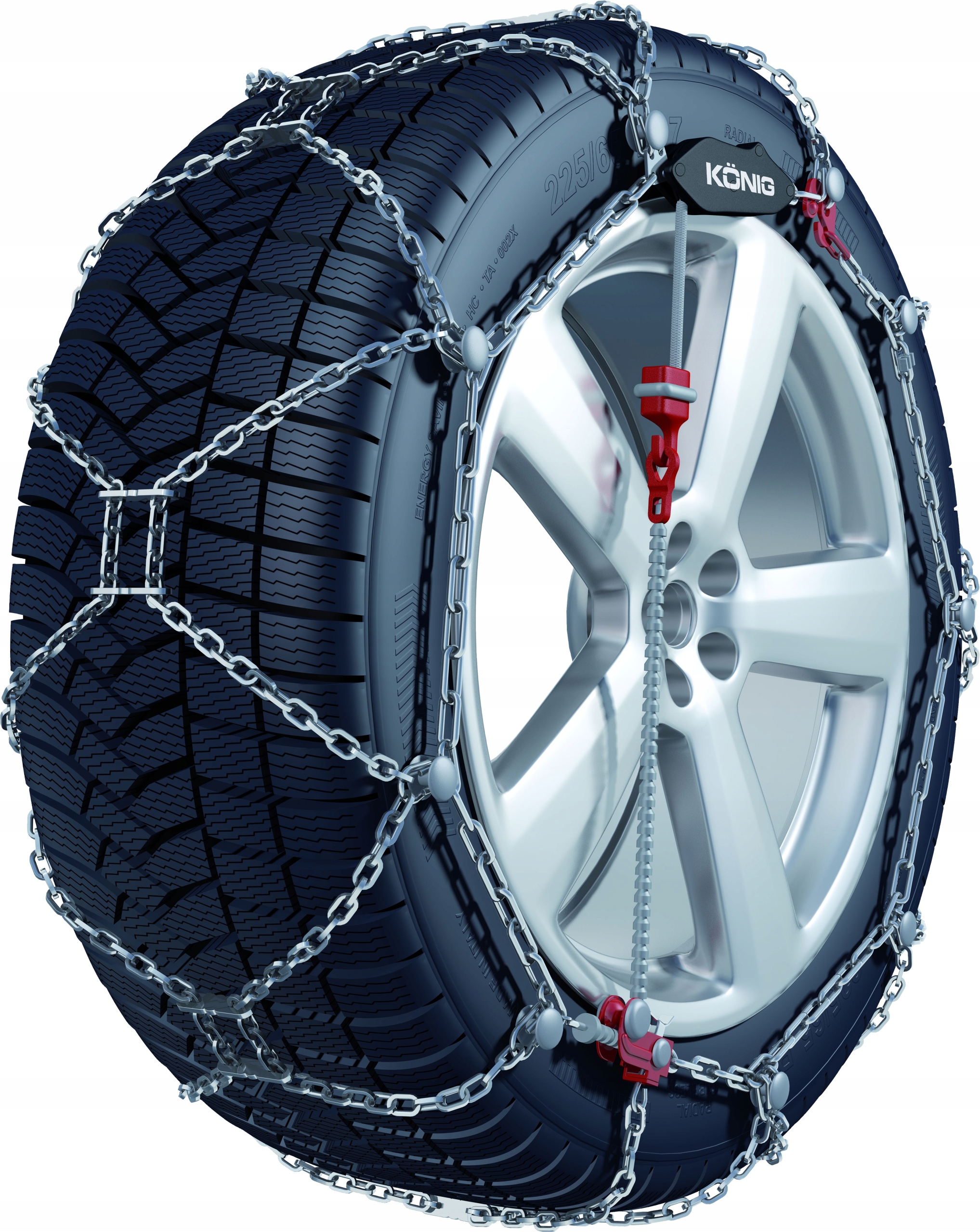 Łańcuchy THULE KONIG XG-12 240 255/45 R18 NAPINACZ Grupa rozmiarowa KN 240