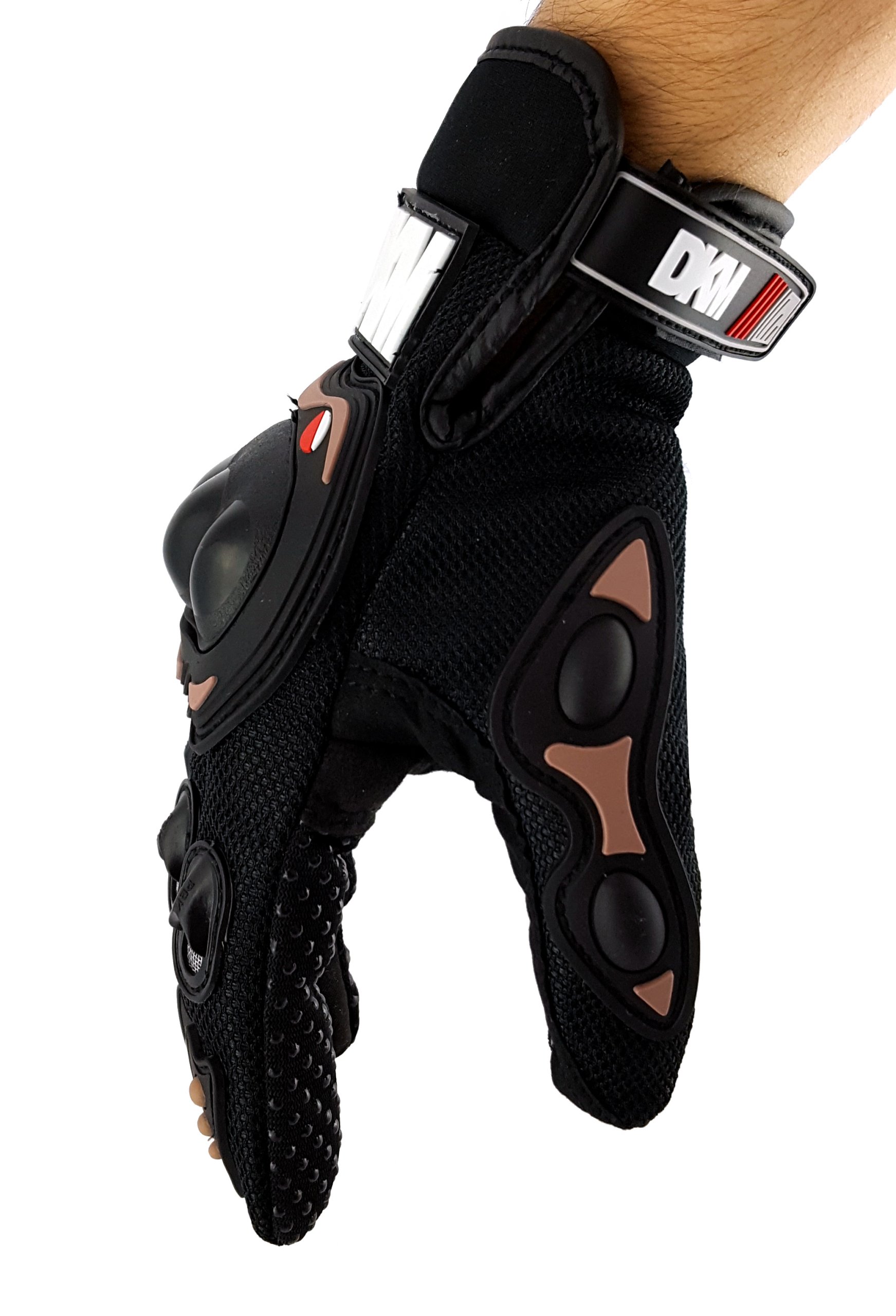 RĘKAWICZKI ROWEROWE DOWNHILL BMX ROWEROWE ZJAZDOWE S na ROWER WZMOCNIONE EAN (GTIN) 6955070758600