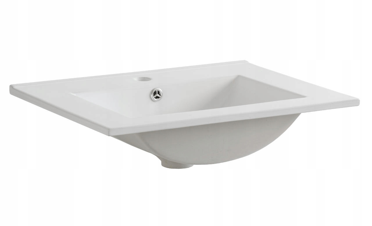 SZAFKA Z UMYWALKĄ 60 CM CLASSIC OAK DĄB COUNTRY Kolor frontów dąb naturalny