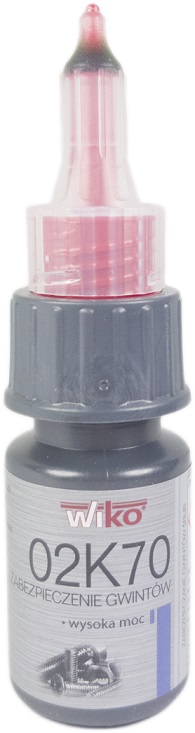 

Klej 02K70 Wiko zabezpieczanie gwintu 10 ml