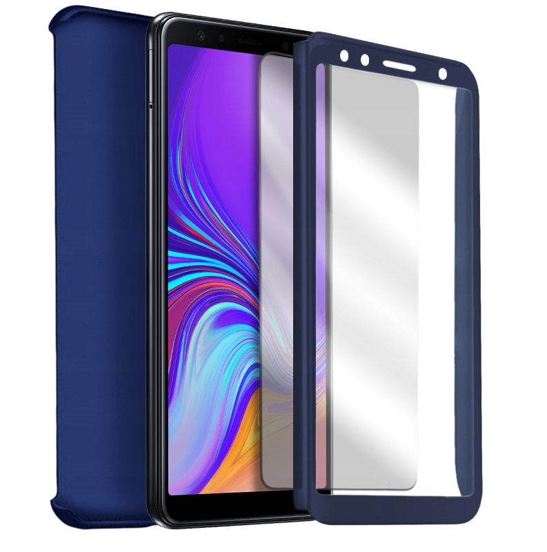 

Etui Obudowa 360 do Xiaomi Mi A3 Mi A3 + Szkło