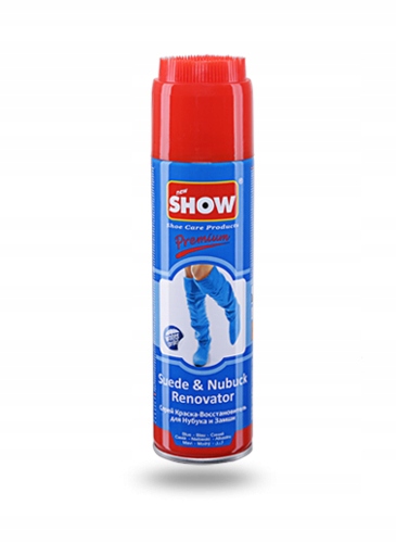 

Renowator Do Zamszu Nubuku Butów 250ML Niebieski