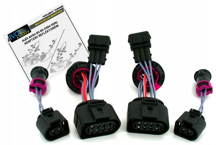 AUDI A4 B5 94-99 adaptér pre inštaláciu svietidiel na LIFT 99-01