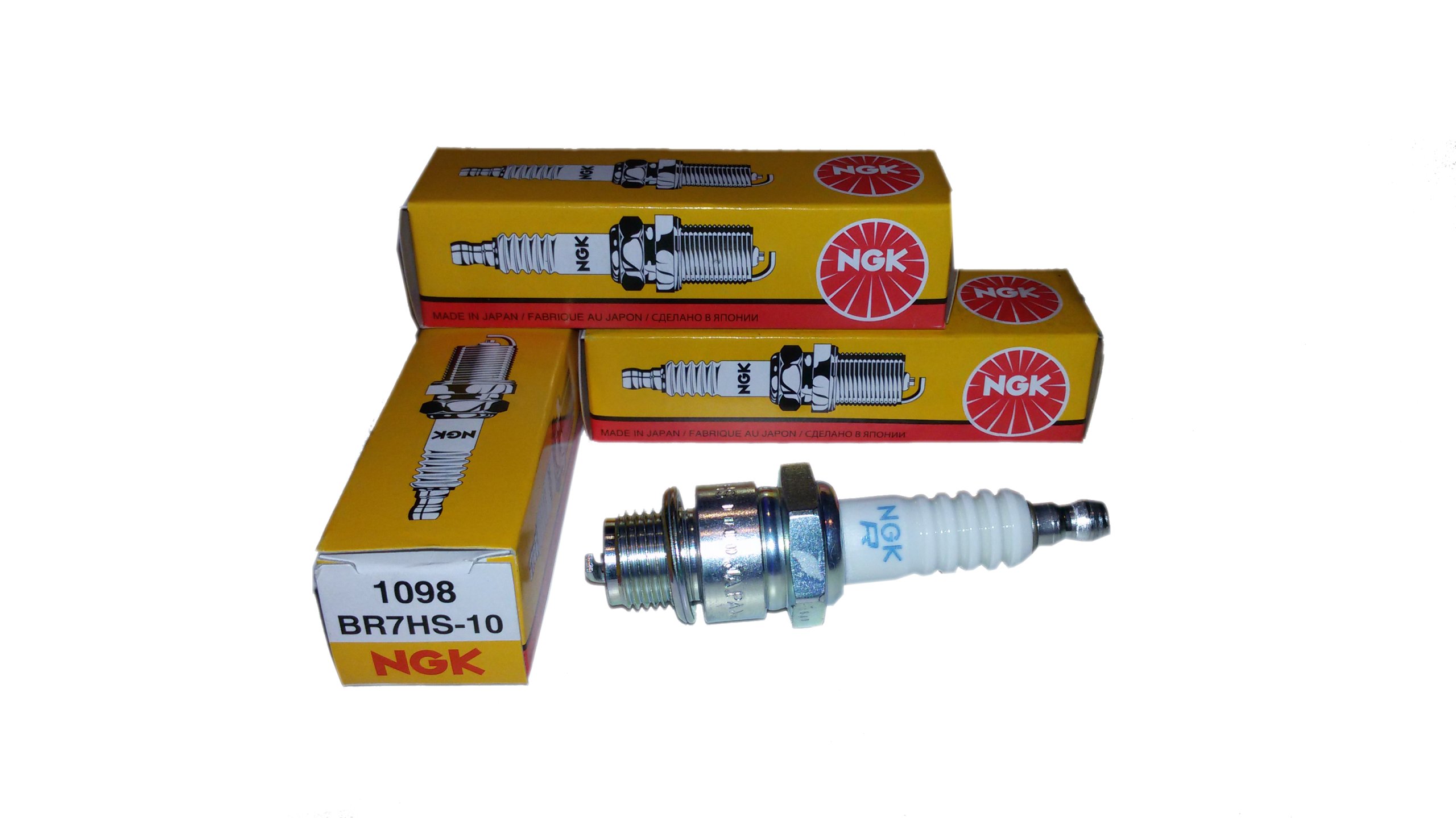 Свеча зажигания NGK bpr7hs 10