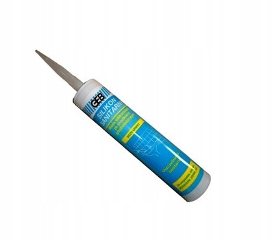 

Silikon sanitarny Bezbarwny 300ml. 011