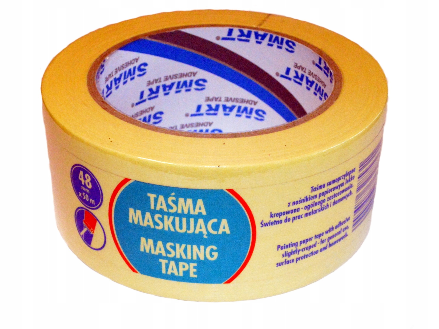 

Taśma Smart Malarska Maskująca Papierowa 48x50m