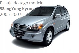 SSANGYONG REXTON KYRON RODIUS КРІПЛЕННЯ WTRYSKU Тип автомобіля 4x4suv Авто легкові foto 3